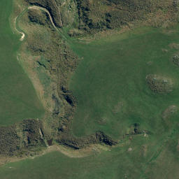 Satellite imagery of The Stoneman, NZ