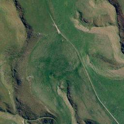 Satellite imagery of The Stoneman, NZ