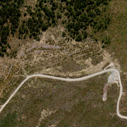 Satellite imagery of MT CARGILL NO 2, NZ