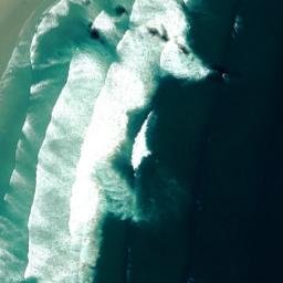 Satellite imagery of Te Whakarekaiwi, NZ