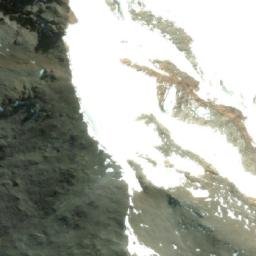 Satellite imagery of Cerro Iglesia, CL
