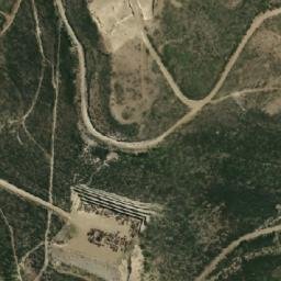 Satellite imagery of Cerro Bella Vista, AR