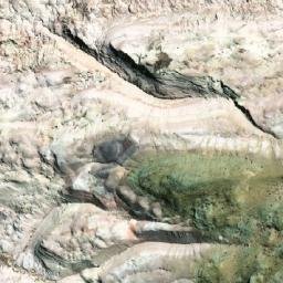 Satellite imagery of Cerro Abigarrado, AR