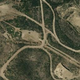 Satellite imagery of Cerro Bella Vista, AR