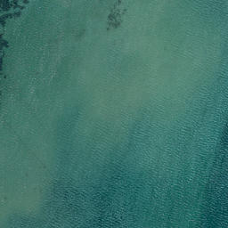 Satellite imagery of Quarantine Point, NZ