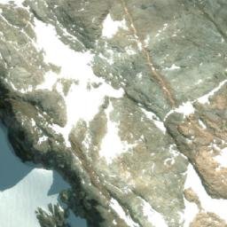 Satellite imagery of Cerro Iglesia, CL