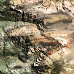 Satellite imagery of Cerro Abigarrado, AR