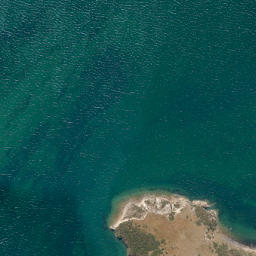 Satellite imagery of Quarantine Point, NZ