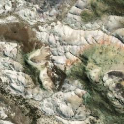 Satellite imagery of Cerro Abigarrado, AR