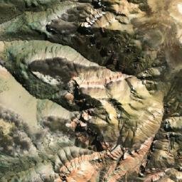 Satellite imagery of Cerro Abigarrado, AR