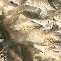Satellite imagery of Cerro Abigarrado, AR