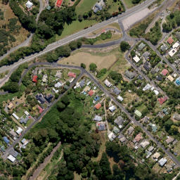 Satellite imagery of Kilgours Point, NZ