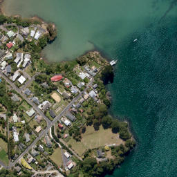 Satellite imagery of Kilgours Point, NZ