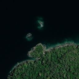 Satellite imagery of Punta Serrano, CL