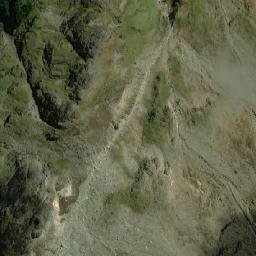 Satellite imagery of Cordillera Cumbre Negra, CL