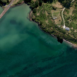 Satellite imagery of Kilgours Point, NZ