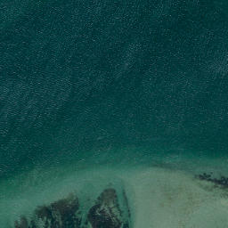 Satellite imagery of Kilgours Point, NZ