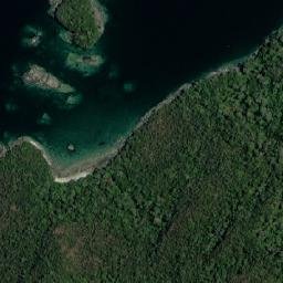 Satellite imagery of Punta Serrano, CL