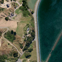 Satellite imagery of Curles Point, NZ
