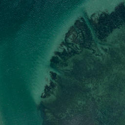 Satellite imagery of Kilgours Point, NZ