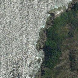 Satellite imagery of Punta Stripe, CL