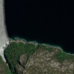 Satellite imagery of Punta Wickham, CL