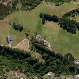 Satellite imagery of Curles Point, NZ