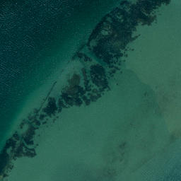 Satellite imagery of Curles Point, NZ