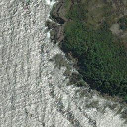 Satellite imagery of Punta Stripe, CL