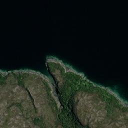 Satellite imagery of Punta Wickham, CL