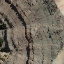 Satellite imagery of Cerro Colorado, CL