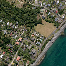 Satellite imagery of Curles Point, NZ