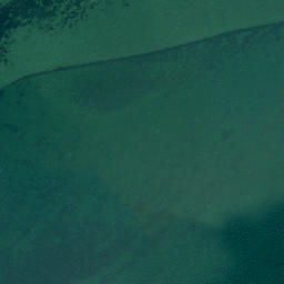 Satellite imagery of Yellow Head, NZ