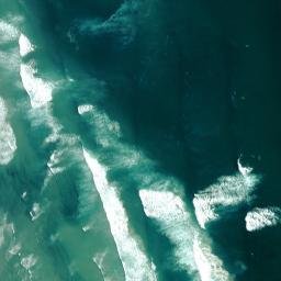 Satellite imagery of Titikoraki, NZ