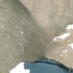 Satellite imagery of Cerro El Sombrero, CL