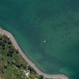 Satellite imagery of Grassy Point, NZ