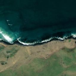 Satellite imagery of Ohinepuha, NZ