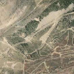 Satellite imagery of Cerro Chenque, AR