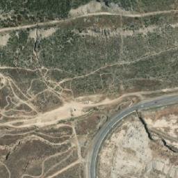 Satellite imagery of Cerro Chenque, AR
