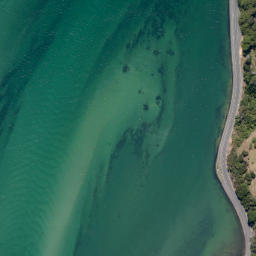 Satellite imagery of Grassy Point, NZ
