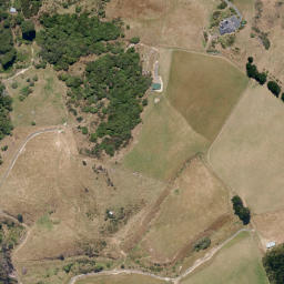 Satellite imagery of Grassy Point, NZ