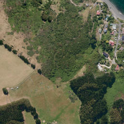 Satellite imagery of Grassy Point, NZ