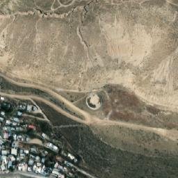 Satellite imagery of Cerro Chenque, AR