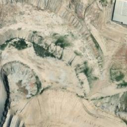 Satellite imagery of Cerro Chenque, AR