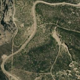 Satellite imagery of Cerro Arenal, AR