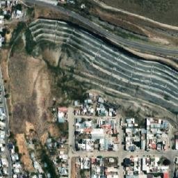 Satellite imagery of Cerro Chenque, AR