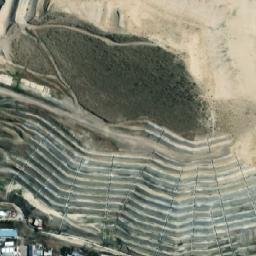 Satellite imagery of Cerro Chenque, AR