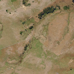 Satellite imagery of Larnach Castle, NZ