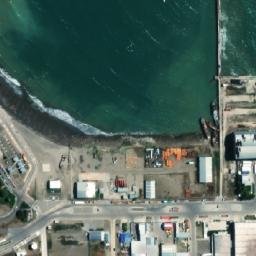 Satellite imagery of Balizar Comodoro, AR