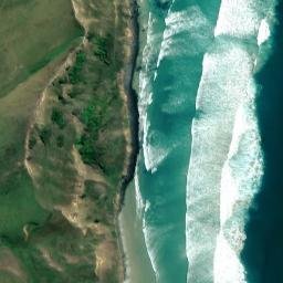 Satellite imagery of Otewhata, NZ